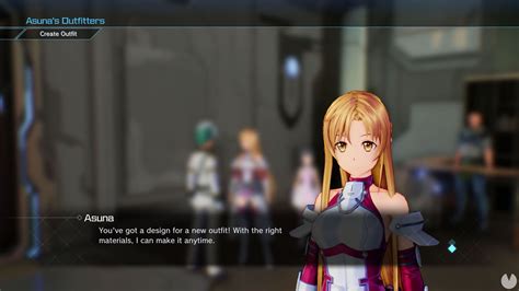 Sword Art Online Fatal Bullet Videojuego PS4 PC Y Xbox One Vandal