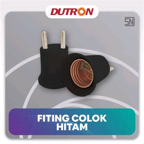 Labamu Dutron Fitting Colok Hitam