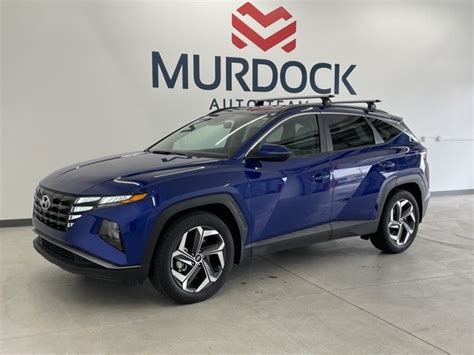 New 2023 Hyundai TUCSON SEL 4D Sport Utility in Logan #H1131 | Murdock ...