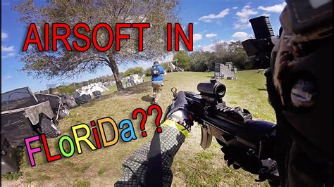 Florida Airsoft Clearwater Fl Youtube