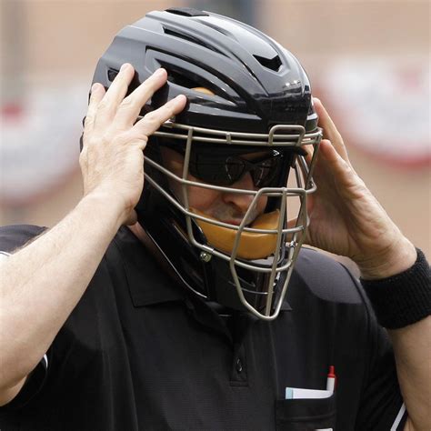 MLB Umpire Head Injury: Mask vs. Helmet Debate and the Value of ...