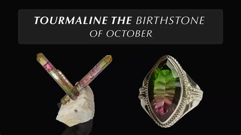 Tourmaline the Birthstone of October - Fine Art Minerals