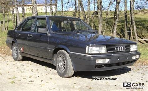 1986 Audi 90 Quattro Car Photo And Specs