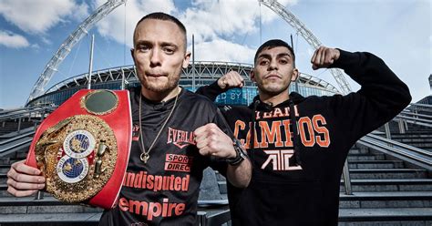 Sunny Edwards Vs Andres Campos Undercard Ringwalk Time And How To Watch