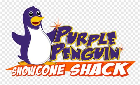 Snow Cone Ice Cream Shave Ice Purple Penguin Snowcone Shack Ice Cream