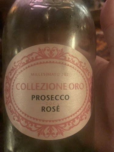 Aldi Collezione Oro Prosecco Rosé Millesimato | Vivino Australia