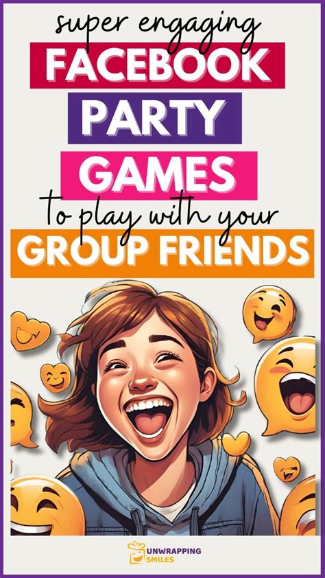 Hilarious Facebook Party Games To Liven Up Your Group Gatherings For Facebook