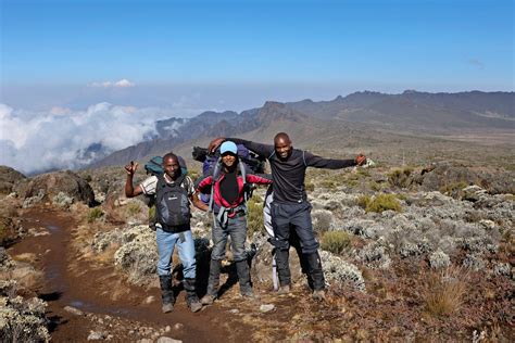 Lemosho Route Kilimanjaro Climb Alika Africa Duma Explorer