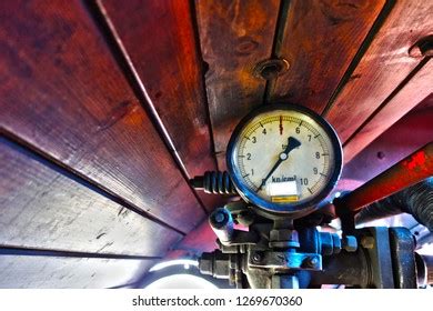 Steam Locomotive Interior Stock Photo 1269670360 | Shutterstock