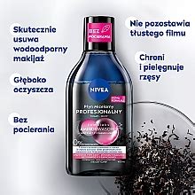 Nivea Micellair Expert D Maquillant Biphase L Extrait De Th Noir