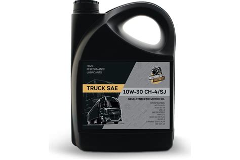 Моторное масло MECHANICAL BROTHERS Mb truck sae 10w-30 ch-4/sj 5л ...