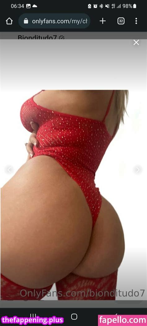 Martina Cammara Bionditudo Martina Cammara Nude OnlyFans Photo The Fappening Plus