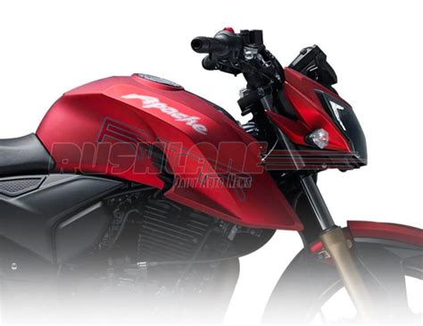 Tvs Apache Rtr 200 4v First Photos Leaked Ahead Of Debut This Week