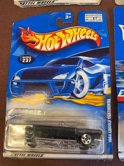 3 Hot Wheels Cars Nos And A Brand New Larry’s How Wheels Garage Lil Dusty Online Auctions