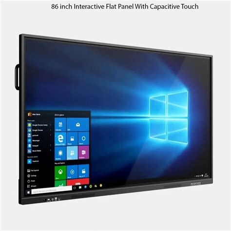 86 Inch Interactive Flat Panel At 225000 Interactive Board In New