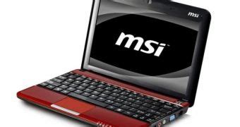 MSI Wind U135DX DDR3 Netbook Inbound