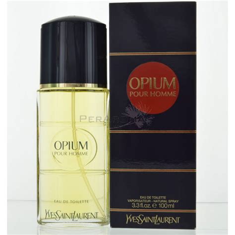 Opium Pour Homme By Yves Saint Laurent Eau De Toilette Oz Ml