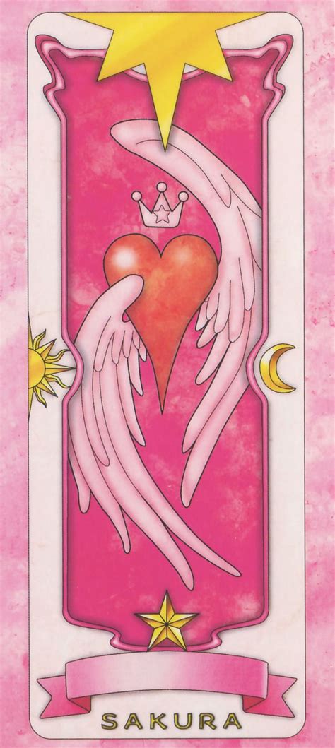 Card Sakura Clow Cards Sakura Card Cardcaptor Sakura