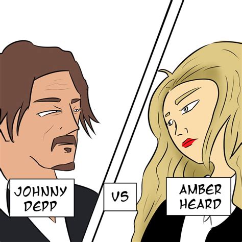 Amber Heard Vs Johnny Depp Anime 9GAG