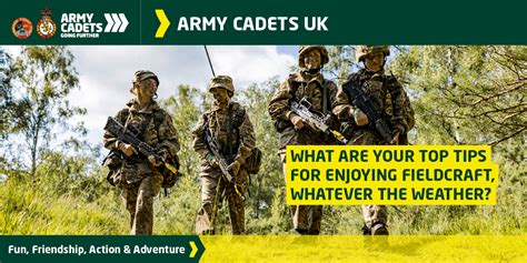 Army Cadets Uk On Twitter Fieldcraft Is Our Cadets Top Activity Let