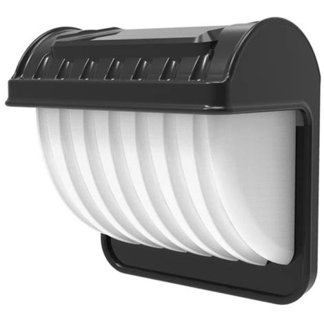 Aigostar LED Solcell Utomhusbelysning Med Sensor LED 0 12W 2V IP44