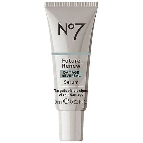 No7 Restore Face Future Renew Damage Reversal Serum 033fl Oz