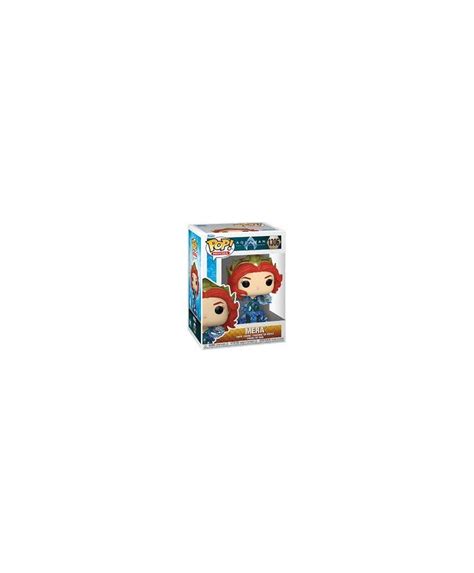 Funko Pop Aquaman Y El Reino Perdido Mera