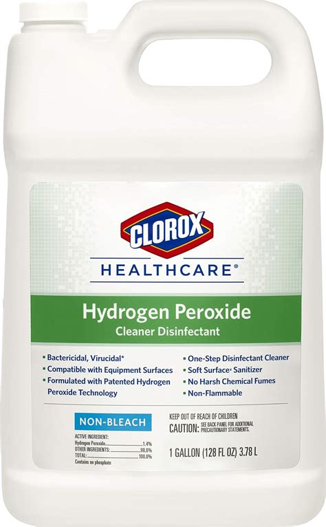 Clorox 30829 Healthcare Hydrogen Peroxide Cleaner Disinfectant Refill Healthcare