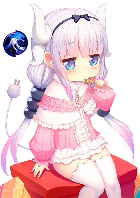 Kanna Kamui Render By Pru Pruwings On Deviantart