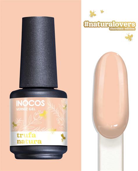 VERNIZ GEL INOCOS TRUFA NATURA LOVERS 15 ML Biucosmetics