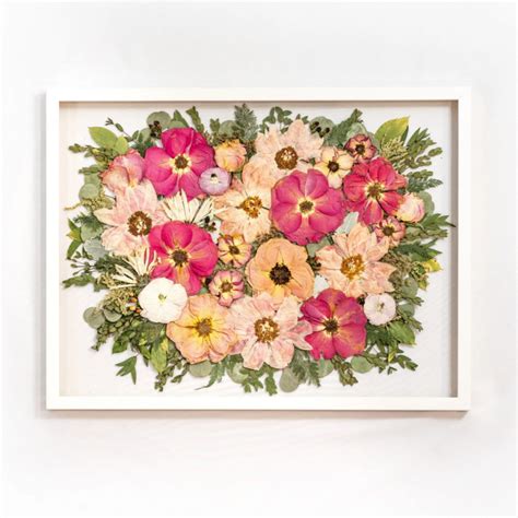 How To Preserve Flowers In A Frame Forever Stop Air Drying Them Do This