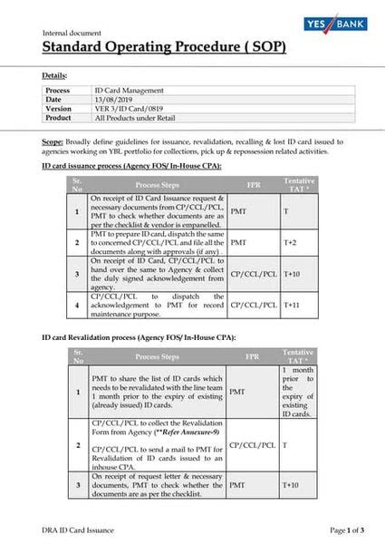 Sop Vendor Management Version 2