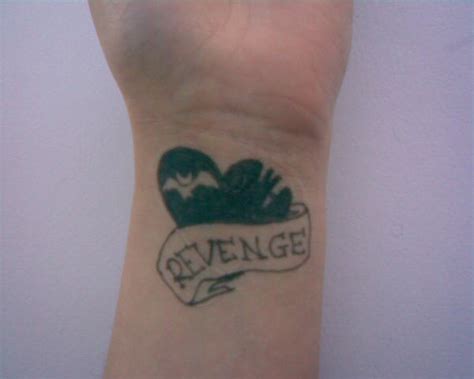 Revenge tattoo 0.0 by prisoner826 on DeviantArt