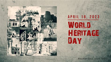 World Heritage Day Poster Competition :: Behance