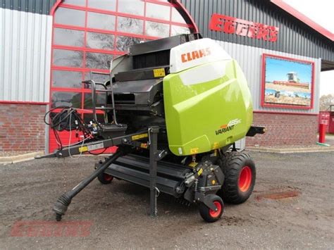 Claas Variant Rc Pro Hochdruckpresse Technikboerse At