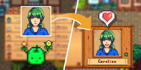 Stardew Valley: Caroline Gifts Guide (Likes, Love & Dislikes)