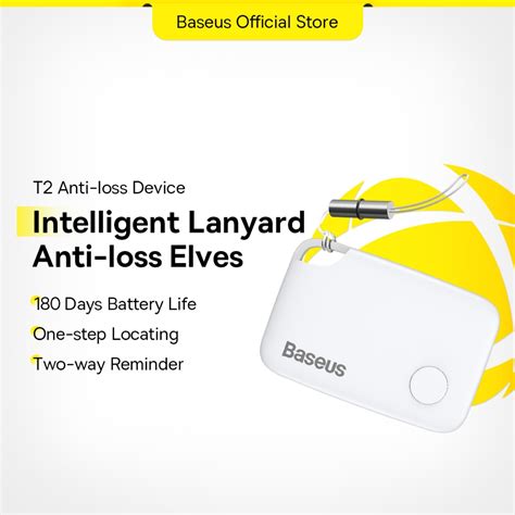 Baseus T T Pro Mini Smart Tracker Anti Lost Bluetooth Smart Finder