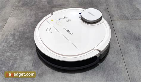 Обзор Ecovacs DEEBOT OZMO 900: робот-пылесос с влажной уборкой и ...