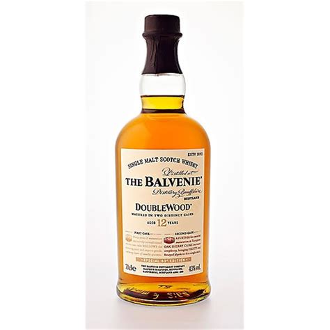 Whisky Balvenie Double Wood Single Malt 12 Ans 40 70 Cl