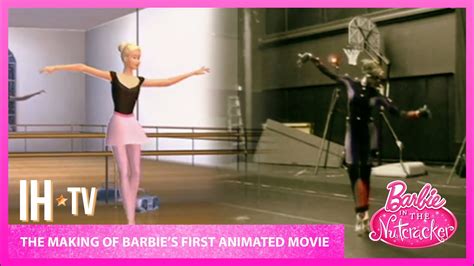 Barbie S First Movie Barbie In The Nutcracker Behind The