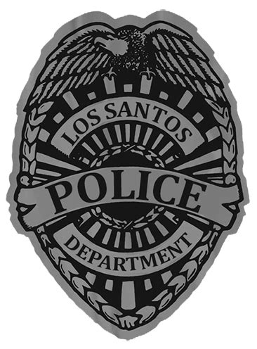 Los santos police badge - nanotaia