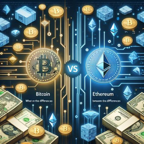 ¿qué Diferencias Hay Entre Bitcoin Y Ethereum