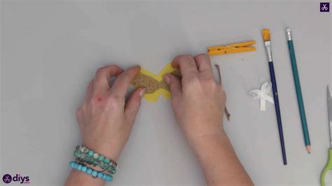 How To Craft A Butterfly from A Clothespin - Simple Recycling Idea