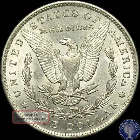 1885 O Gem Bu Silver Morgan Dollar Uncirculated 81