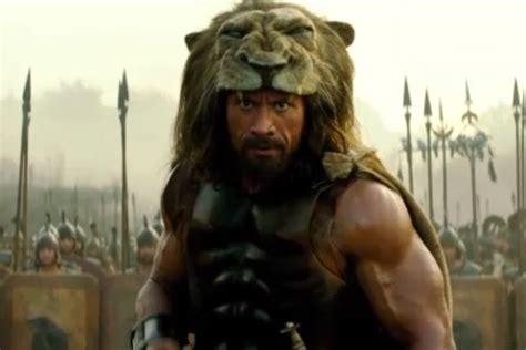 ‘Hercules’ Clip: See Dwayne Johnson’s Epic Hero in Action