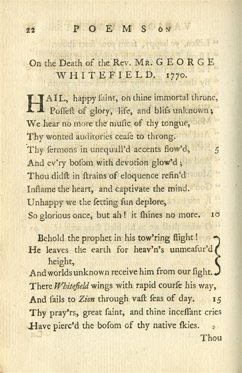 Phylis Wheatley Google Books 6