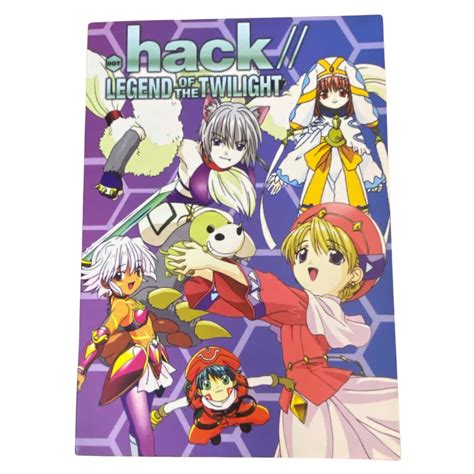 Hack Legend Of The Twilight Vol 1 And 2 2 Discs Region All Anime S