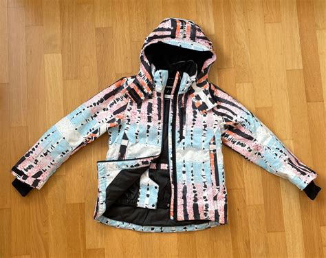 Reima Tec Skijacke Winterjacke M Dchen Girl Gr Cm Kaufen Auf Ricardo