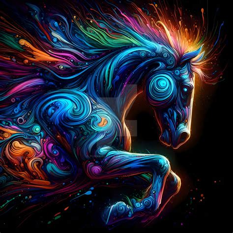 LSD VISION Crazy Horse 6 by PunkerLazar on DeviantArt