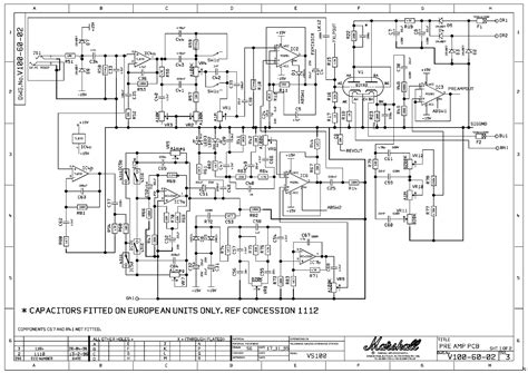 Marshall Valvestate Vs100 Circuit Diagram